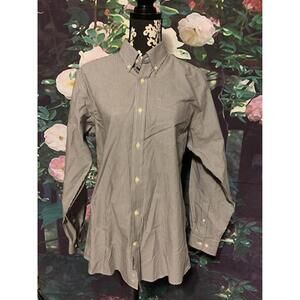 Eddie Bauer Men's Wrinkle-Free Relaxed Fit Shirt - Size S